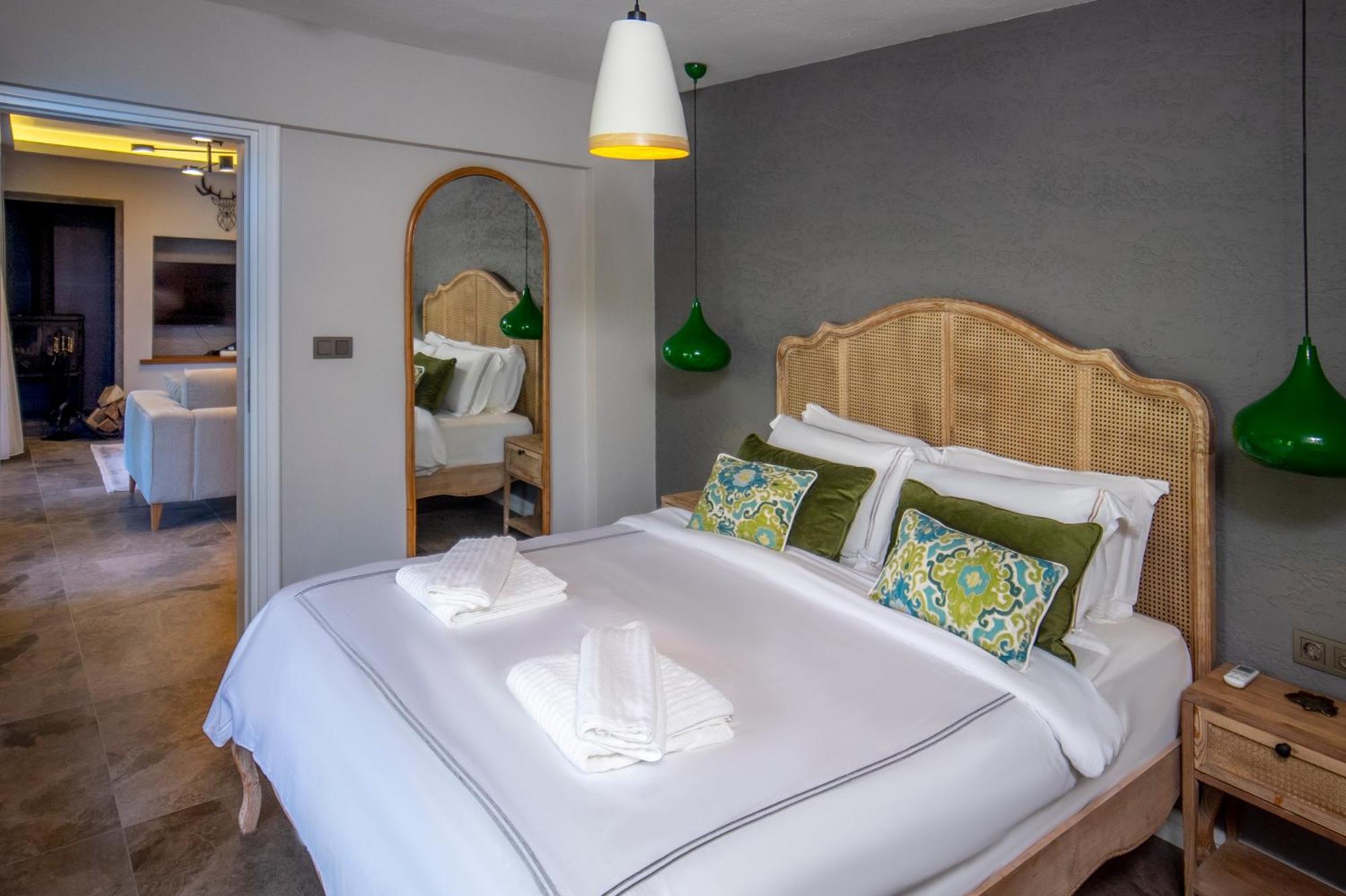 Kaya Villas Exclusive Kayakoy Ngoại thất bức ảnh
