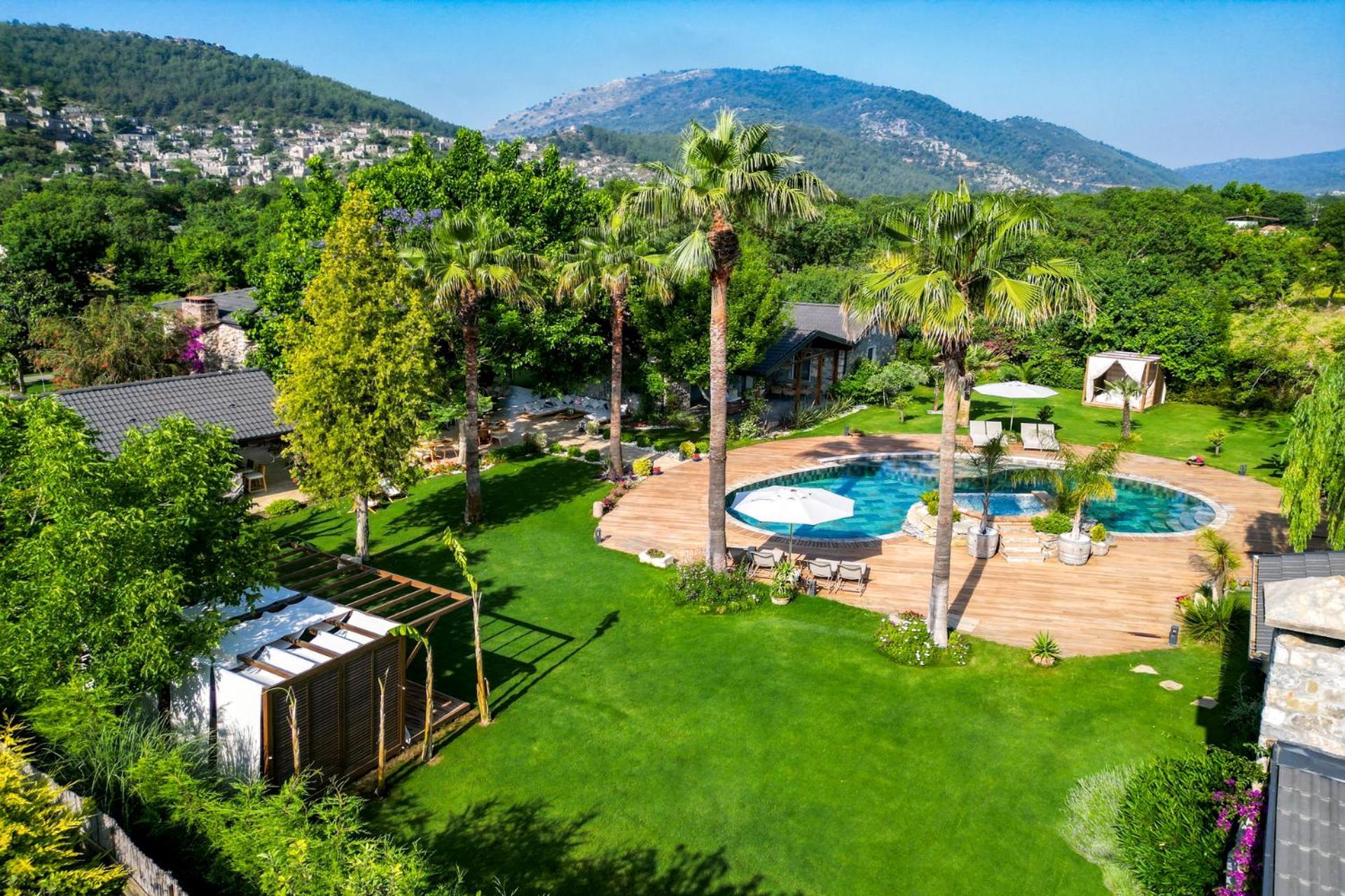 Kaya Villas Exclusive Kayakoy Ngoại thất bức ảnh