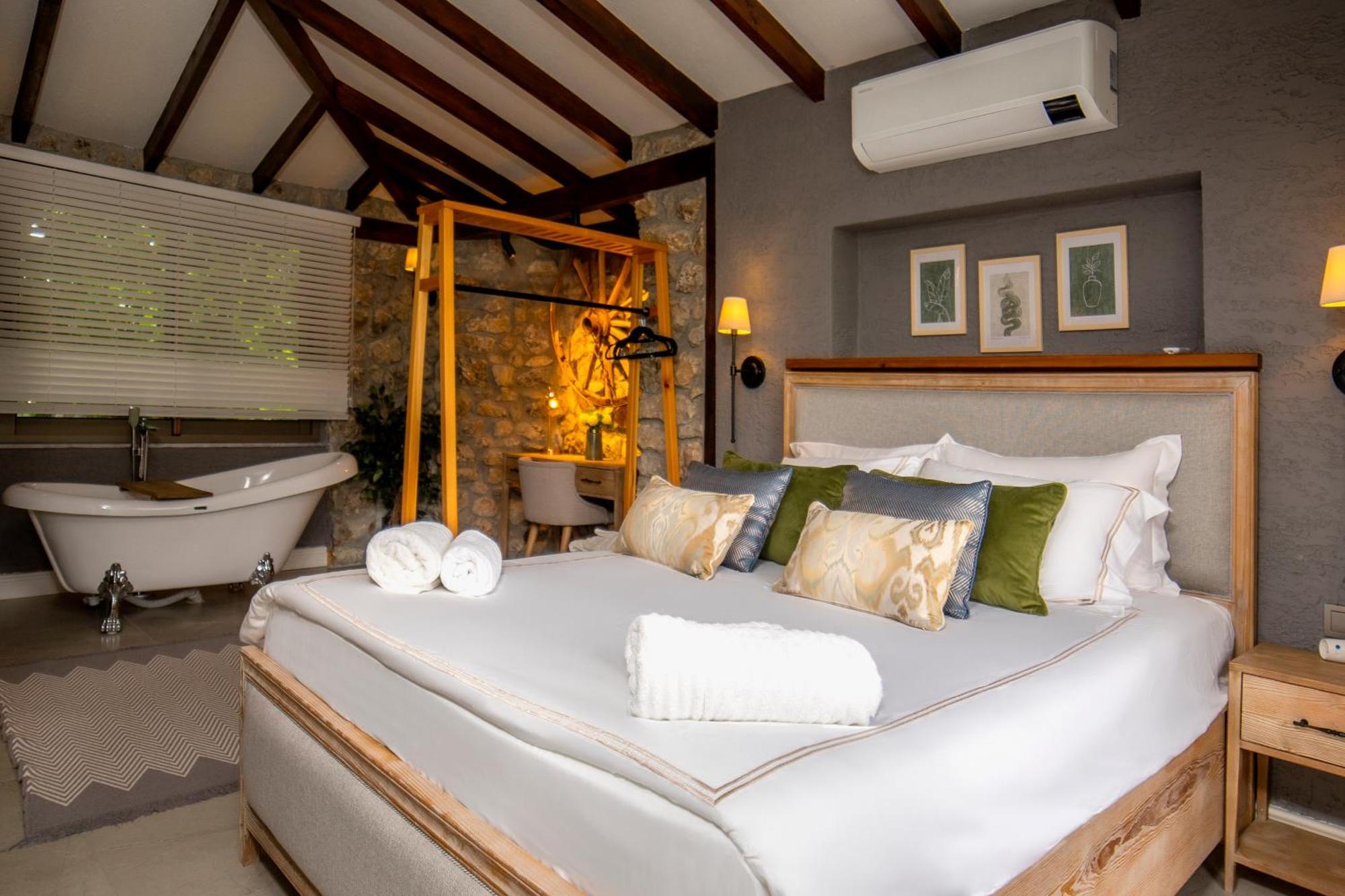 Kaya Villas Exclusive Kayakoy Ngoại thất bức ảnh