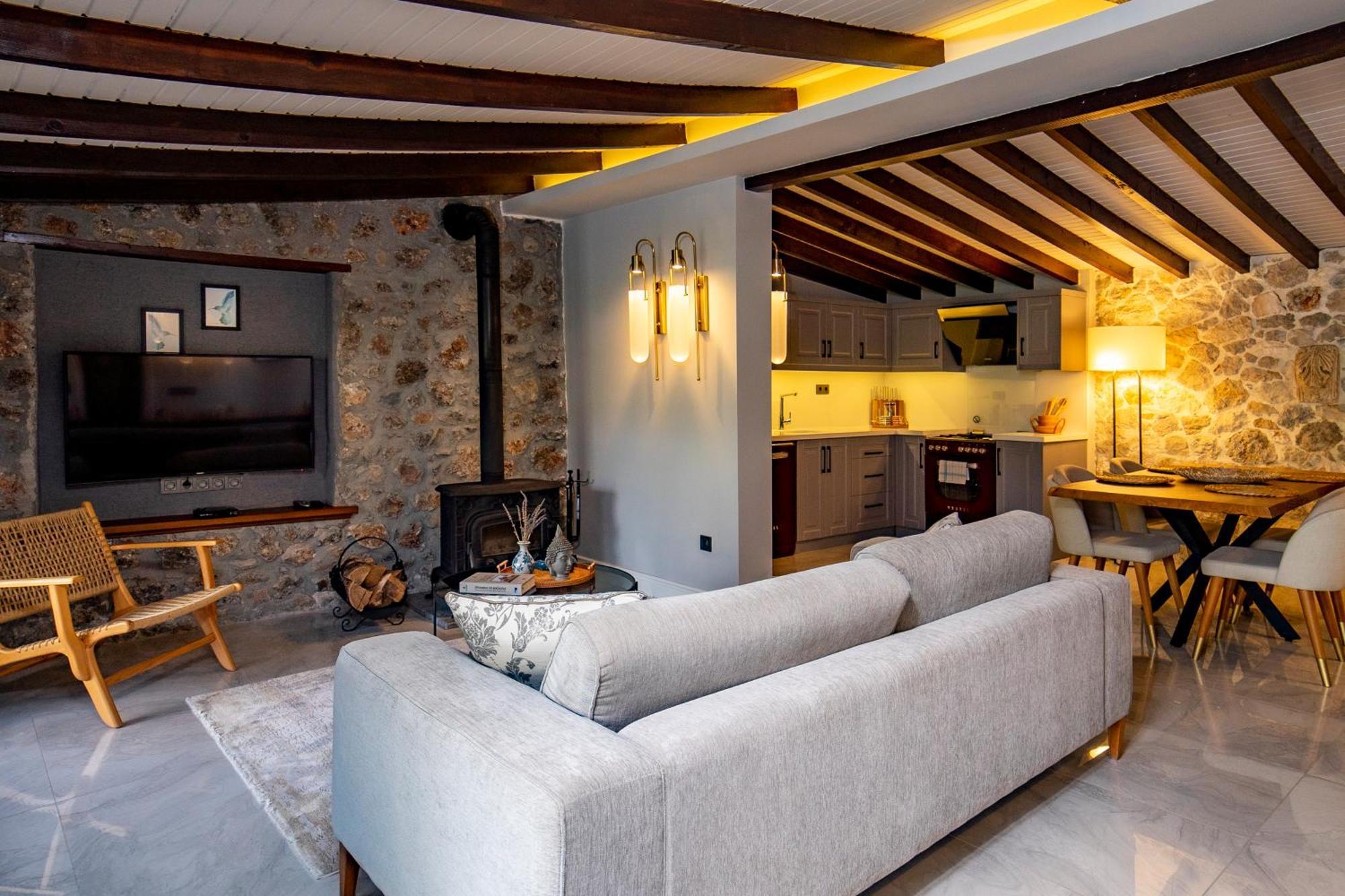 Kaya Villas Exclusive Kayakoy Ngoại thất bức ảnh