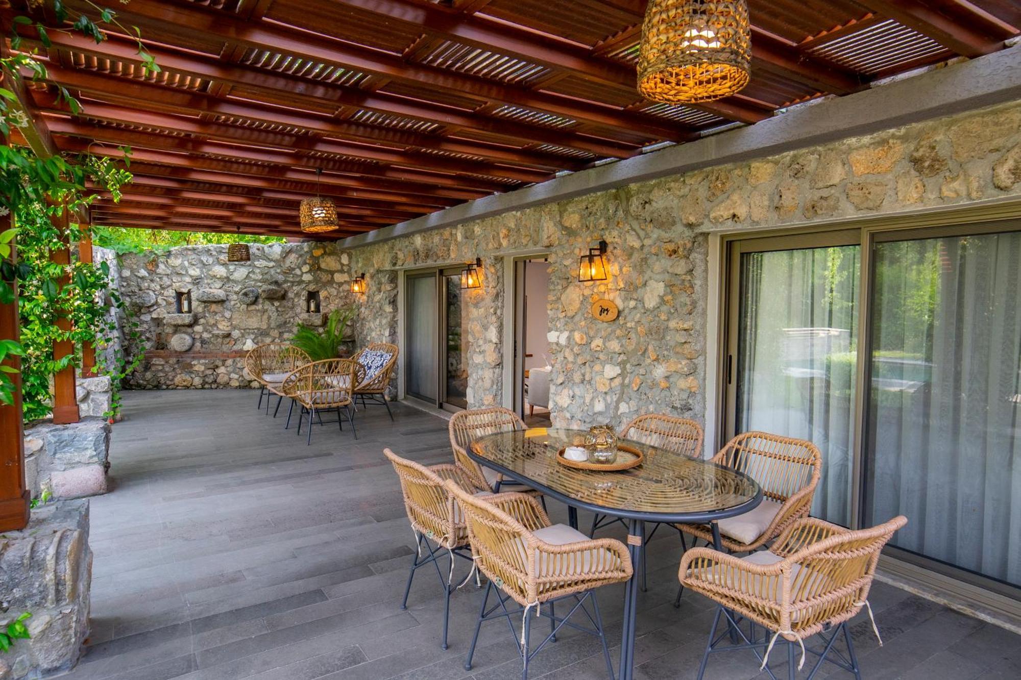 Kaya Villas Exclusive Kayakoy Ngoại thất bức ảnh