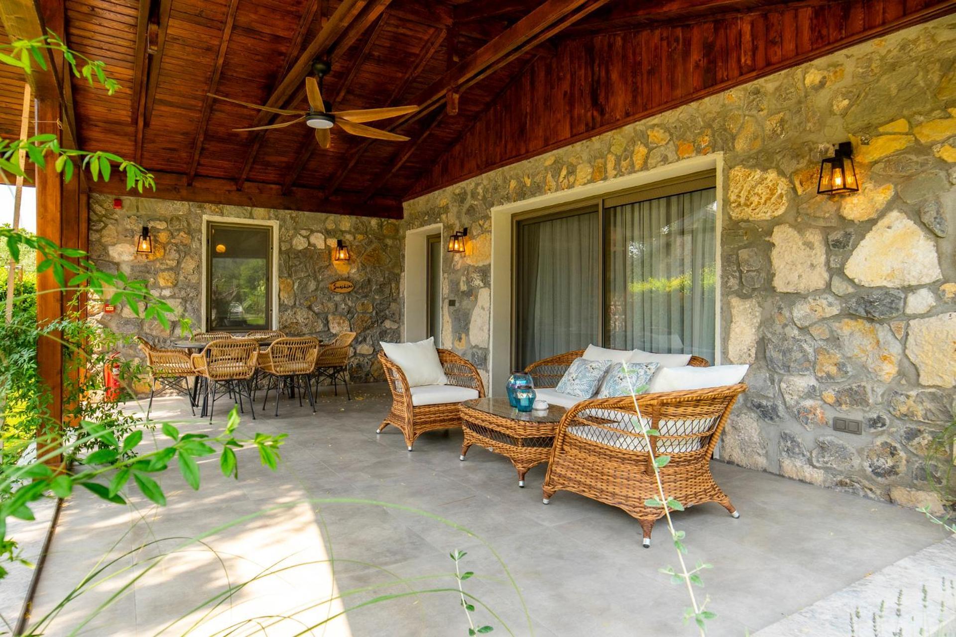 Kaya Villas Exclusive Kayakoy Ngoại thất bức ảnh