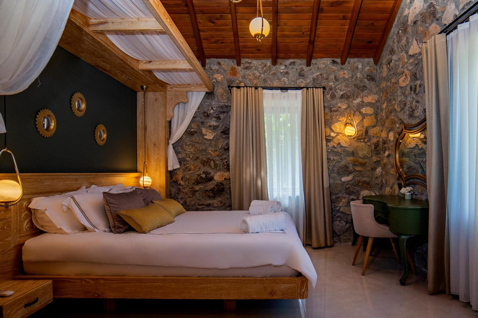 Kaya Villas Exclusive Kayakoy Ngoại thất bức ảnh