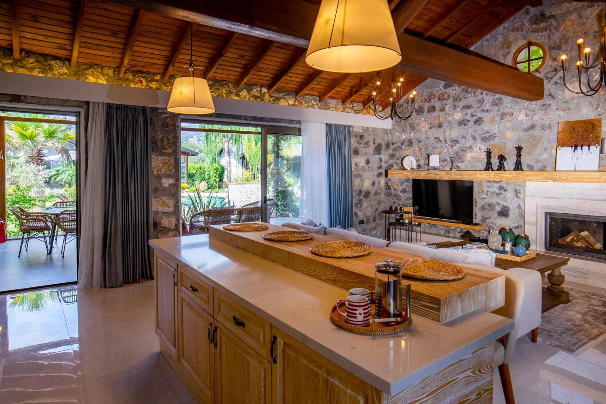 Kaya Villas Exclusive Kayakoy Ngoại thất bức ảnh
