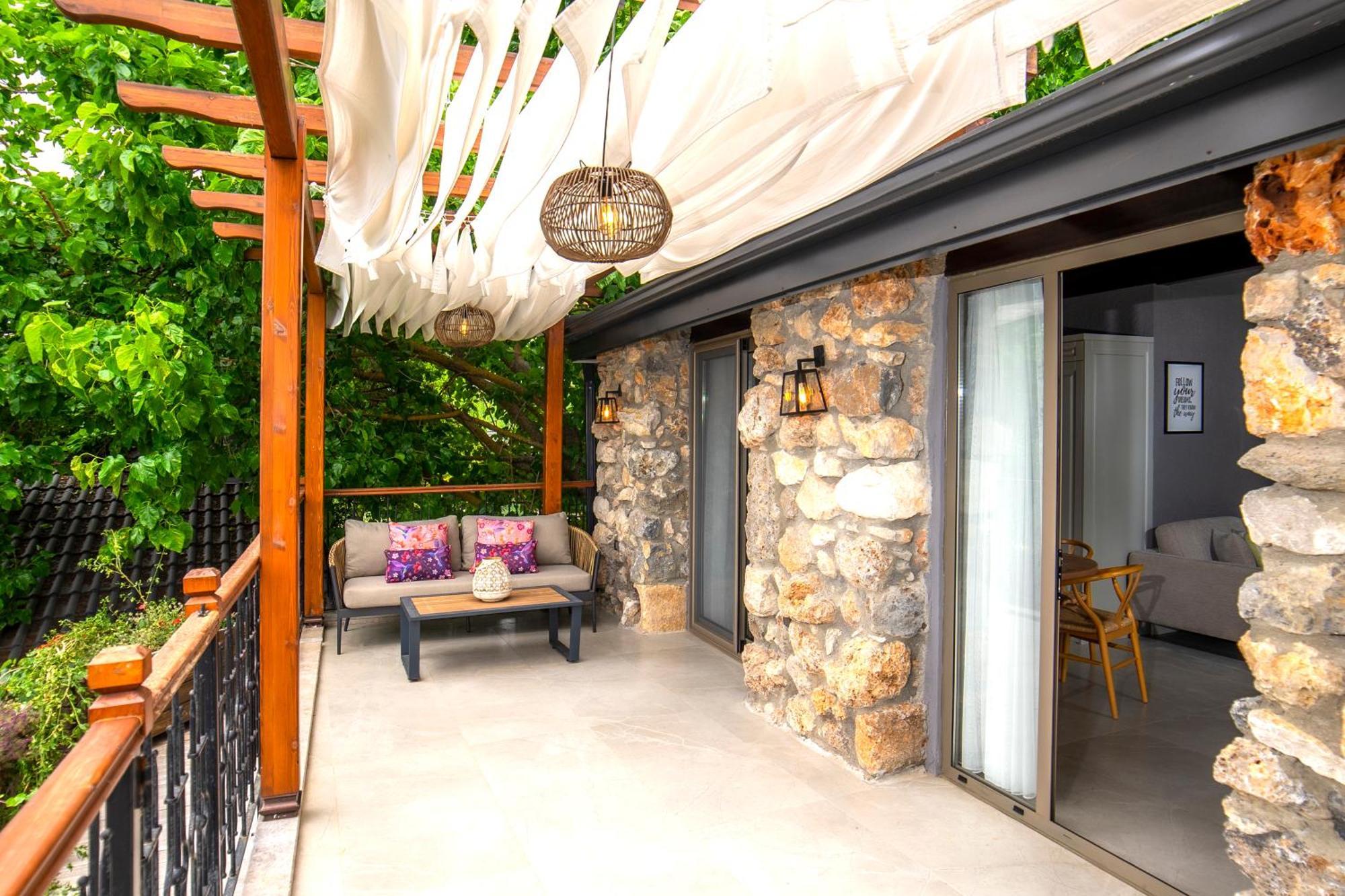 Kaya Villas Exclusive Kayakoy Ngoại thất bức ảnh