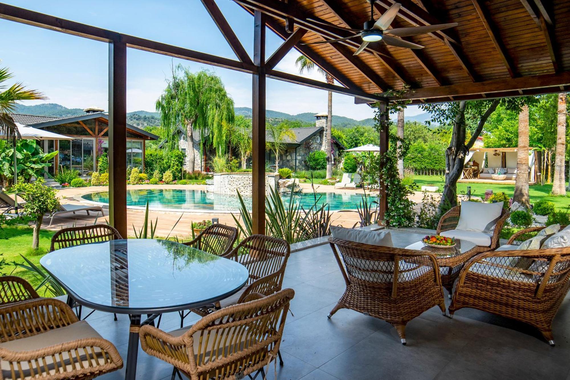 Kaya Villas Exclusive Kayakoy Ngoại thất bức ảnh