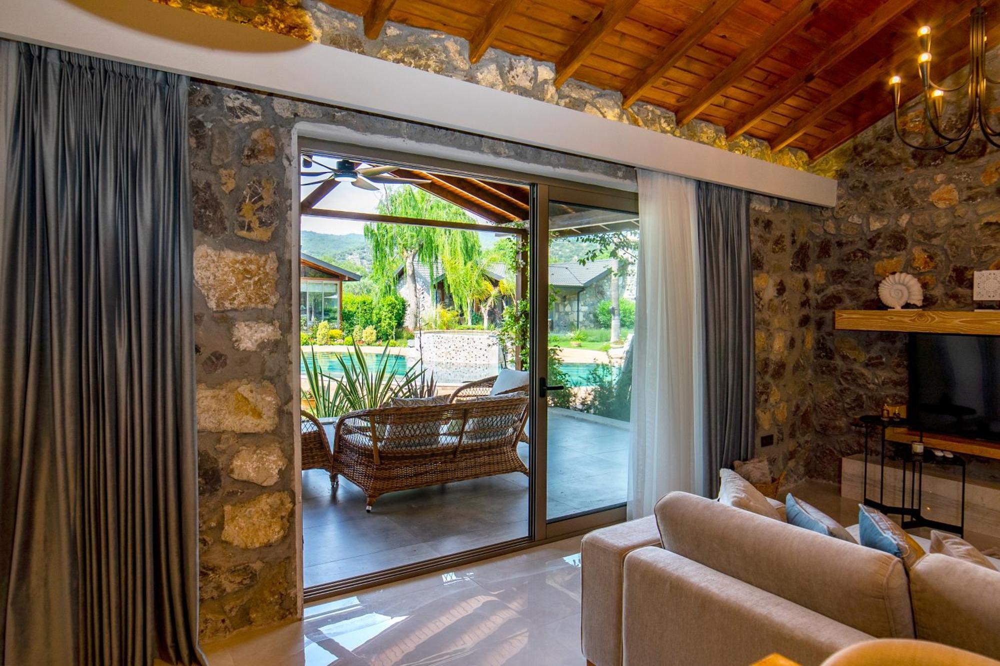 Kaya Villas Exclusive Kayakoy Ngoại thất bức ảnh