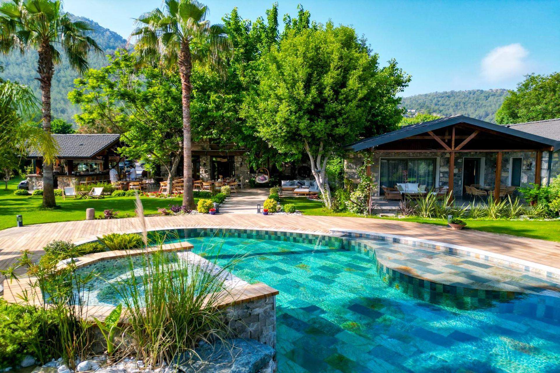 Kaya Villas Exclusive Kayakoy Ngoại thất bức ảnh
