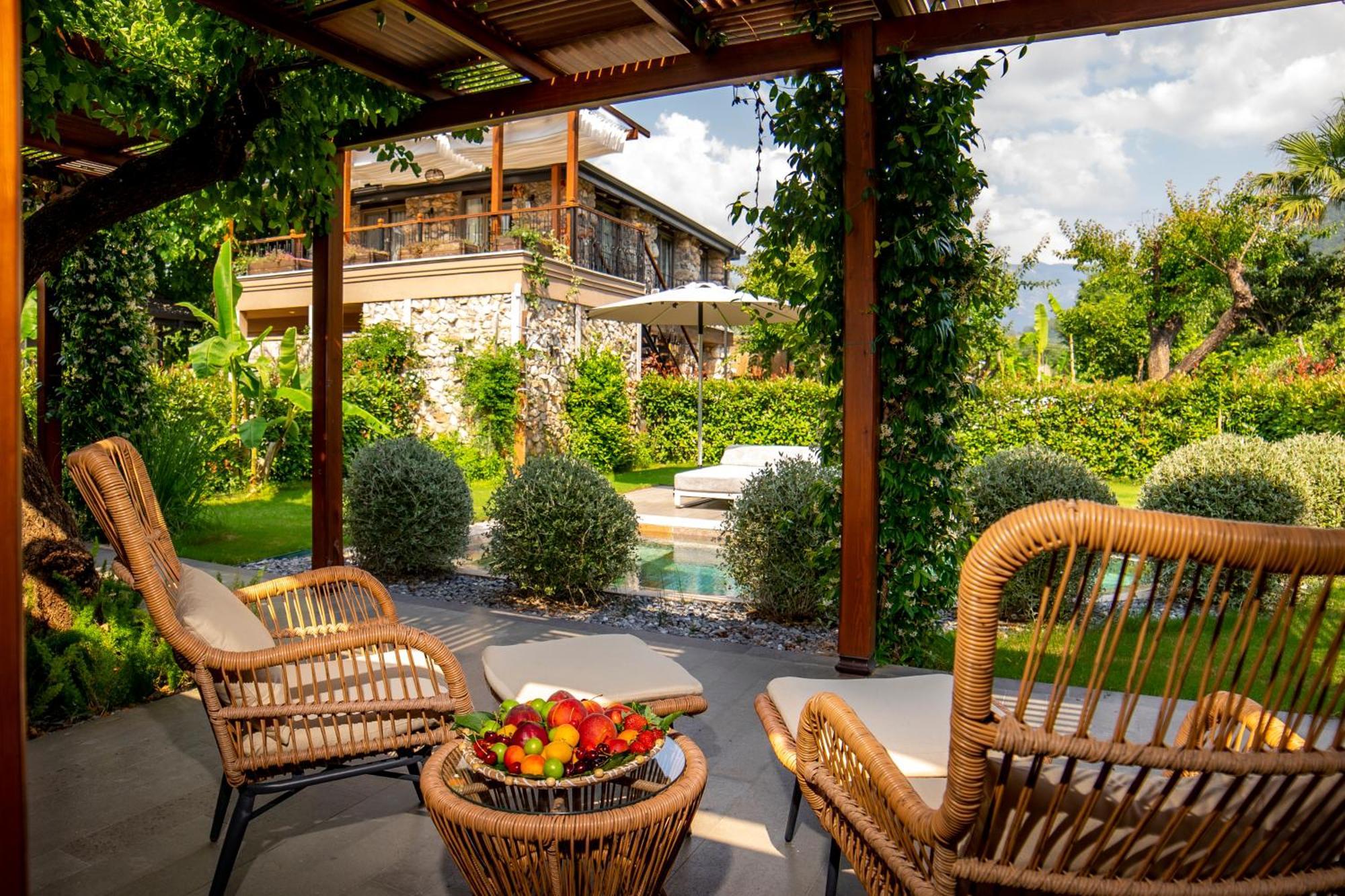 Kaya Villas Exclusive Kayakoy Ngoại thất bức ảnh