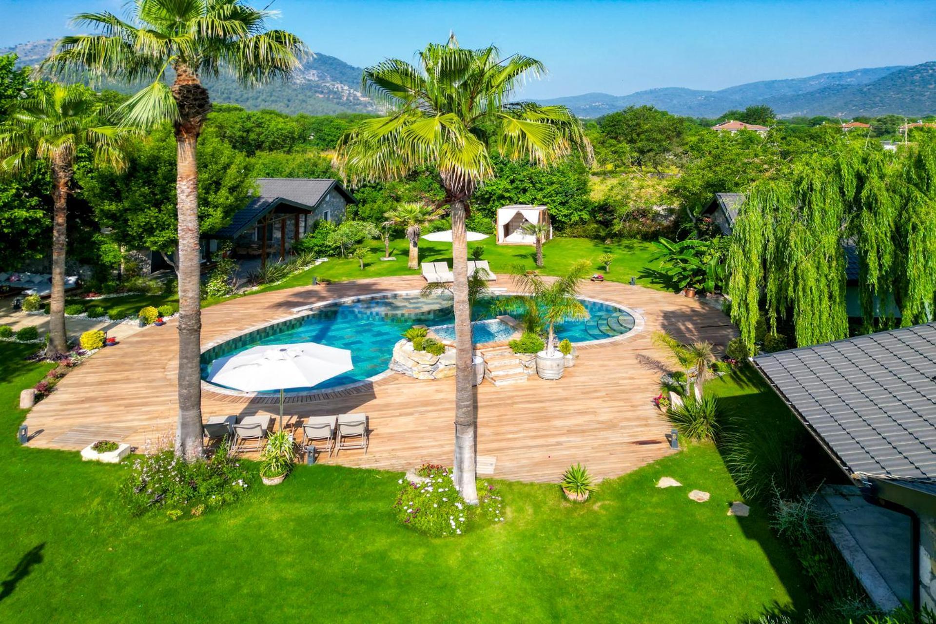 Kaya Villas Exclusive Kayakoy Ngoại thất bức ảnh